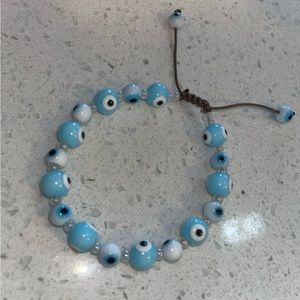 Evil eye protection bracelet
